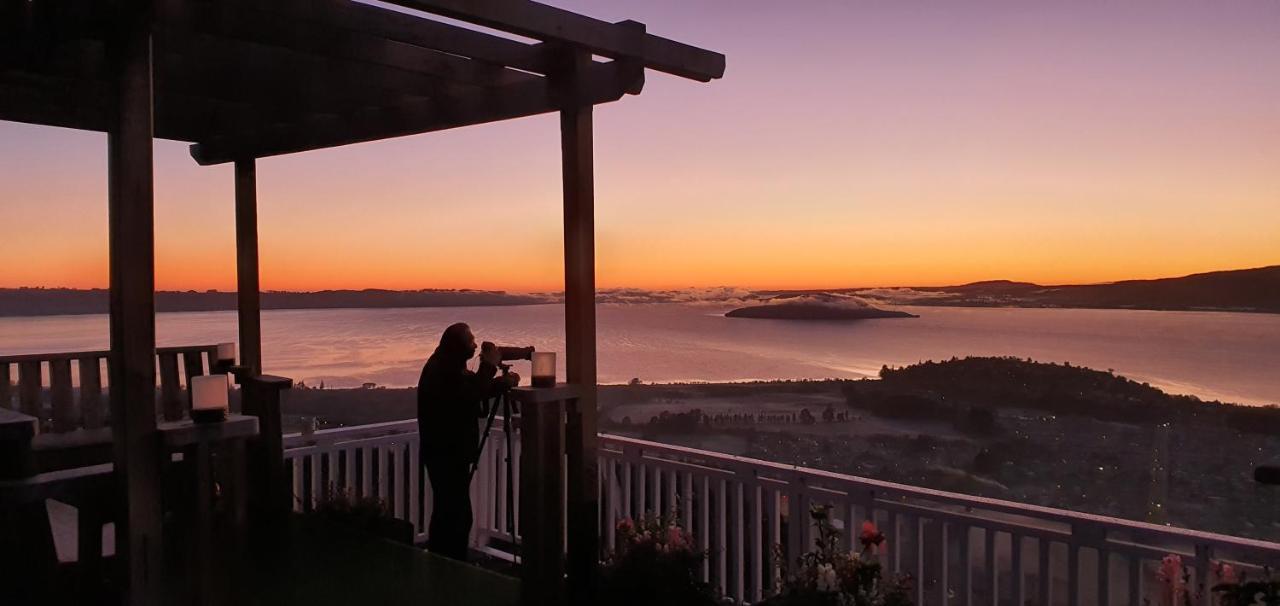 Aorangi Mountain Lodge Роторуа Екстериор снимка