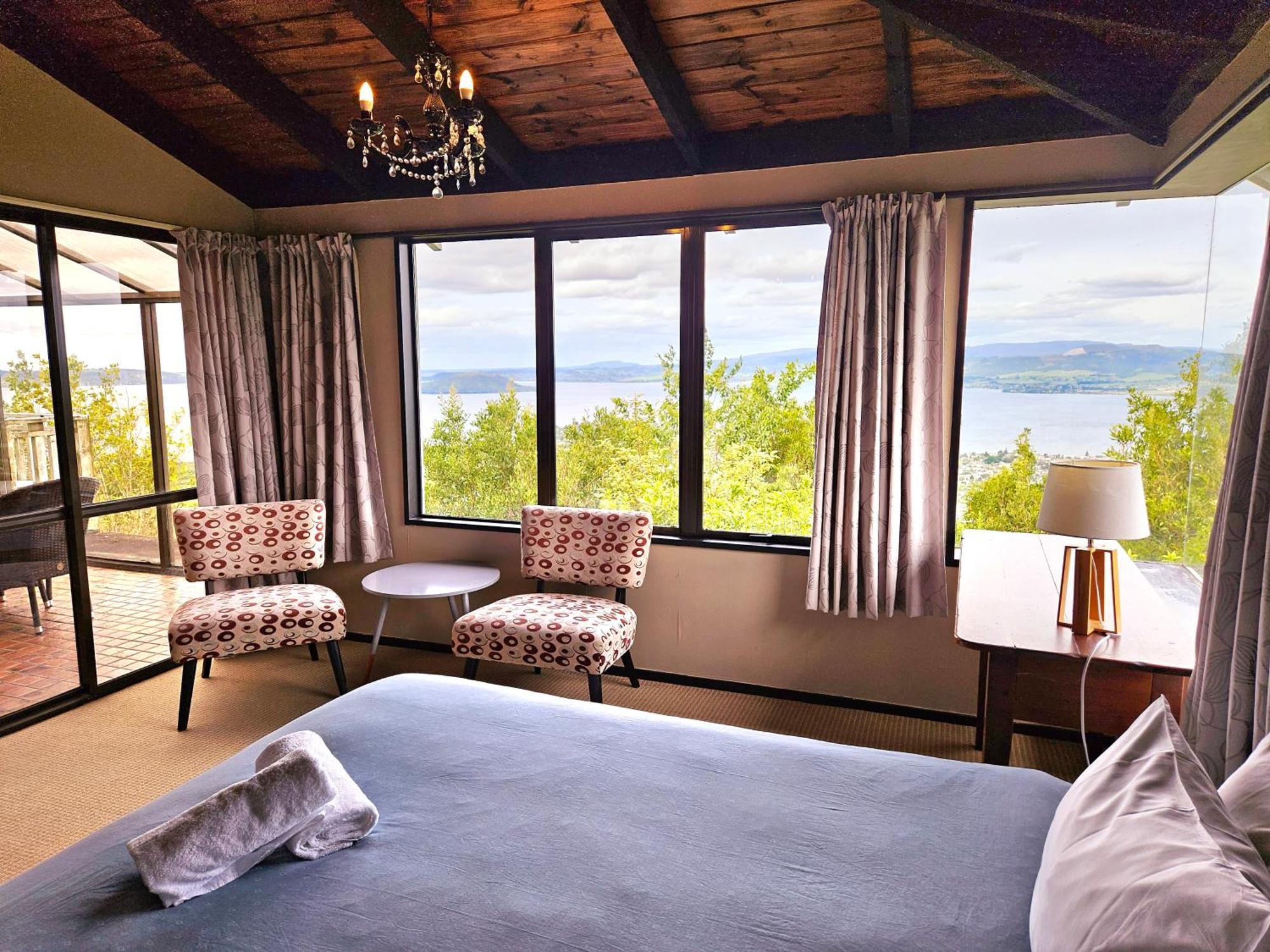 Aorangi Mountain Lodge Роторуа Екстериор снимка