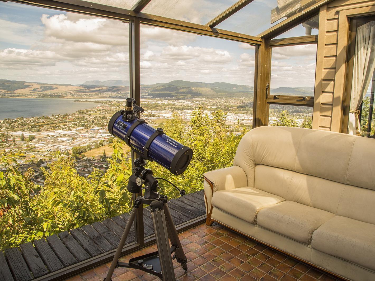 Aorangi Mountain Lodge Роторуа Екстериор снимка